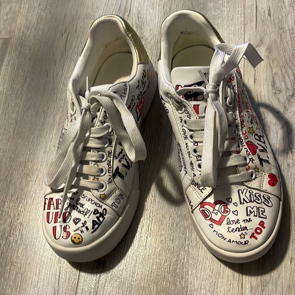 Dolce & Gabbana runners / sneakers size E /35/36